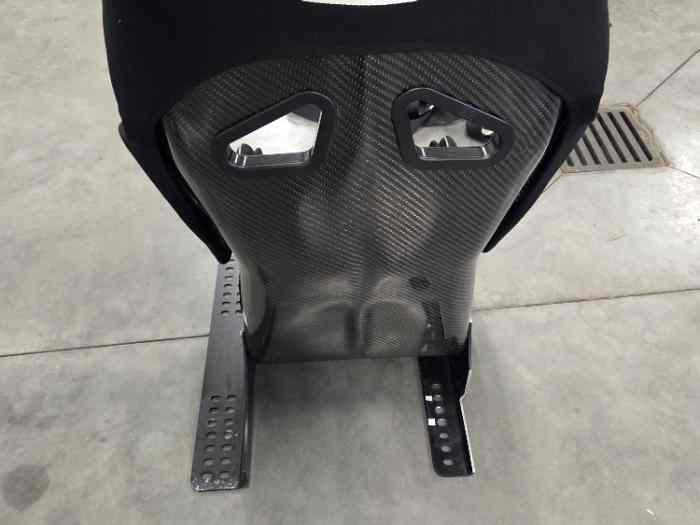 Siege baquet carbone OMP prototipo 2