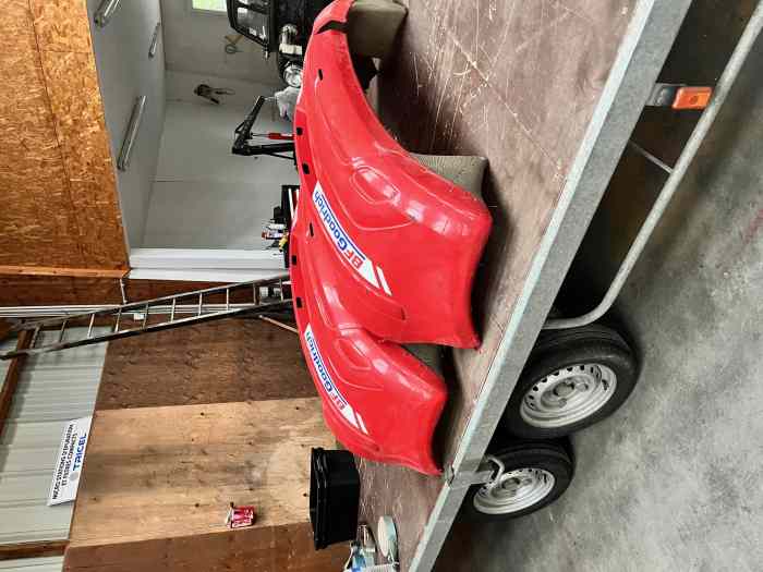 pare choc c4 wrc 2