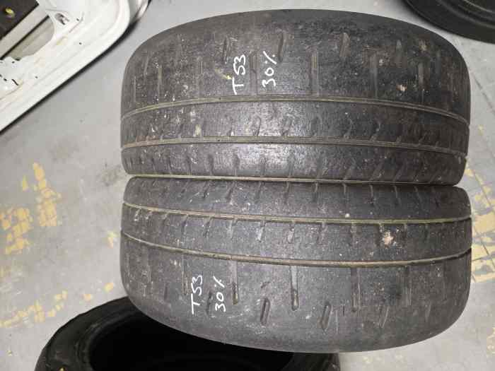 Lot Pneus Hankook Z215 17 prix imbattable 1