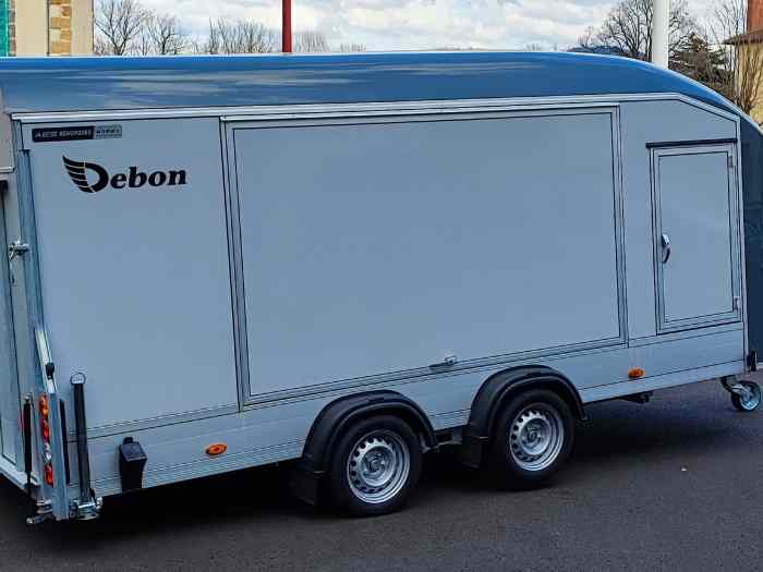 REMORQUE DEBON ROADSTER 1000 porte voi...