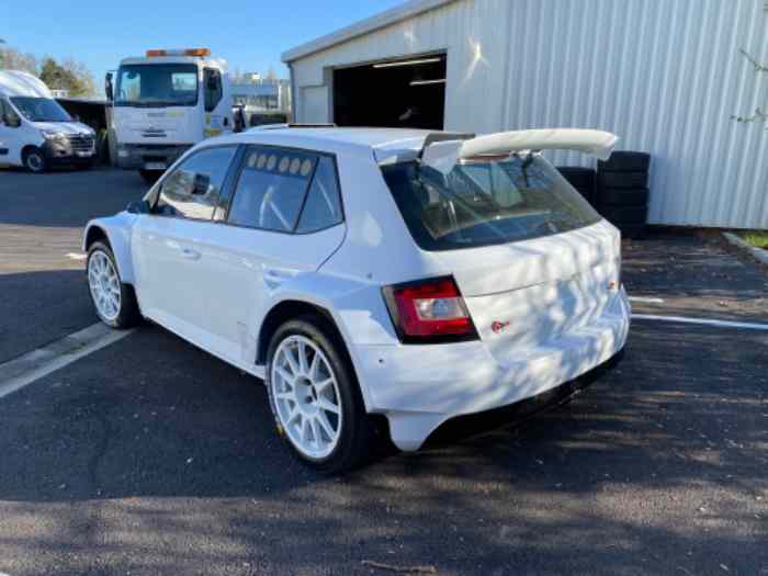 Skoda Fabia R5 Rally2 2