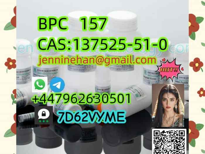 Stream Raw material RAW CAS 137525-51-0 BPC 157 from china factory by Chloe 1