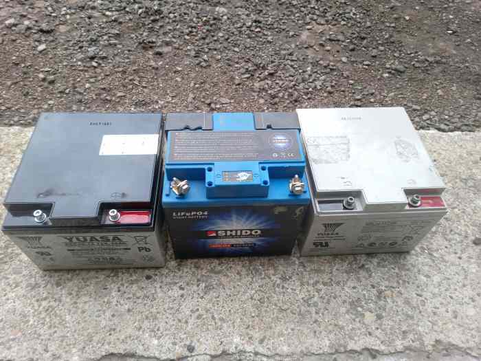 Vend batterie