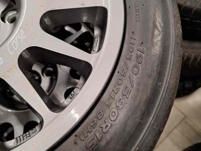 Pneus hankook Z205 VHC 15 pouces 3