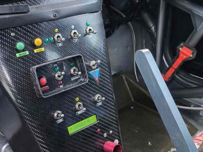 Peugeot 206 RC gr A7 Peugeot Sport Full EVO 3