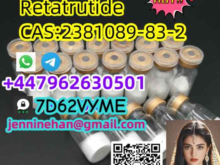 Manufacturer Supply Peptides Retatrutide CAS 2381089-83-2 1