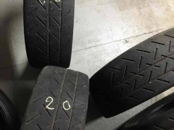 Pneus 17 p Michelin