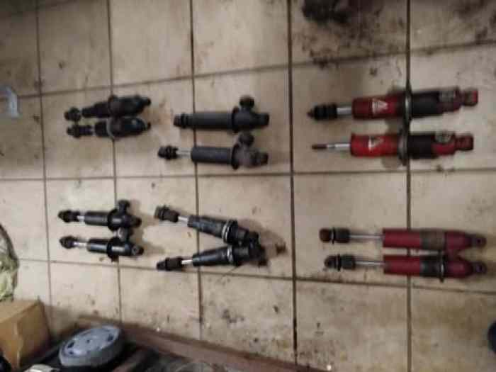 suspension monoplace VHC