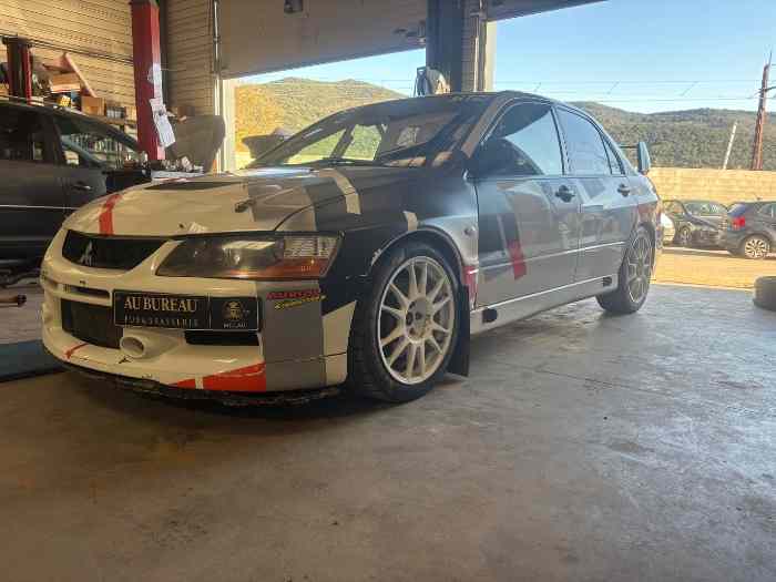 Mitsubishi evo9 n4 0