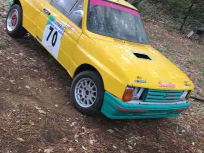 caisse samba rallye