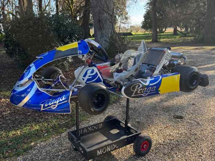Karting Praga châssis Figther Super X3...