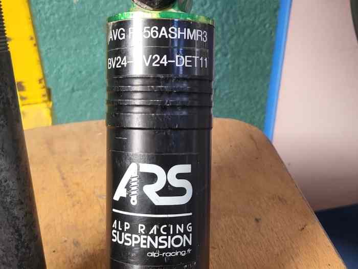 Amortisseurs 3 voies ALP Racing 208 2