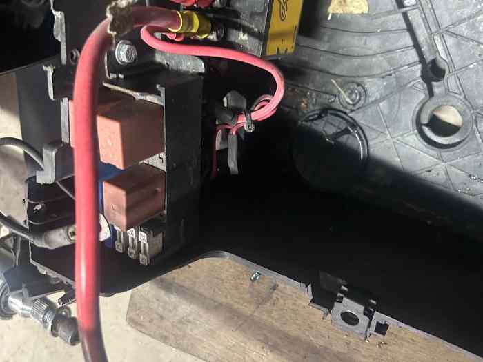VDS faisceau Vrai Megane N4 complet avec Boitier Pectel / dash etc 2