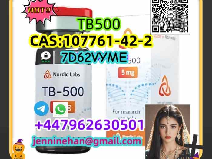 India TB500 CAS 107761-42-2 107761-42-2 Purity 99% 3