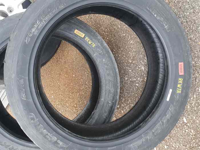 Pneus Pirelli RKW7A 17p