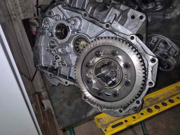 Boîte jc5089 à synchro