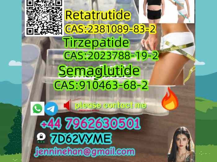 India Cheap High quality cas 910463-68-2 Semaglutide in stock 2