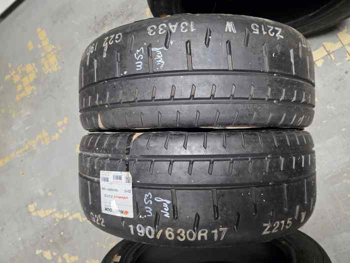 Lot Pneus Hankook Z215 17 prix imbattable 0