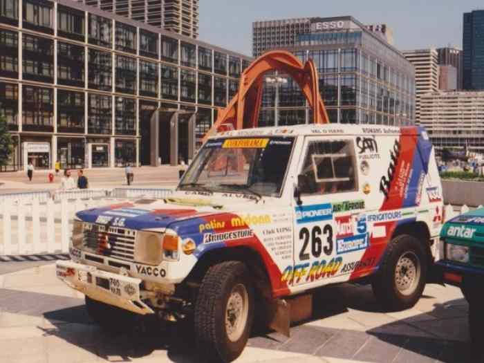 Mitsubishi Pajero Dakar 89 2