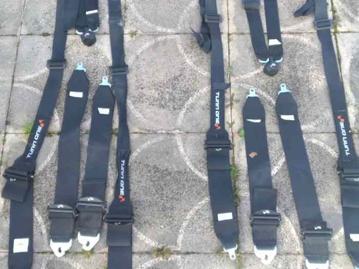 siège baquet OMP TRS-E + Harnais 6 Points 3