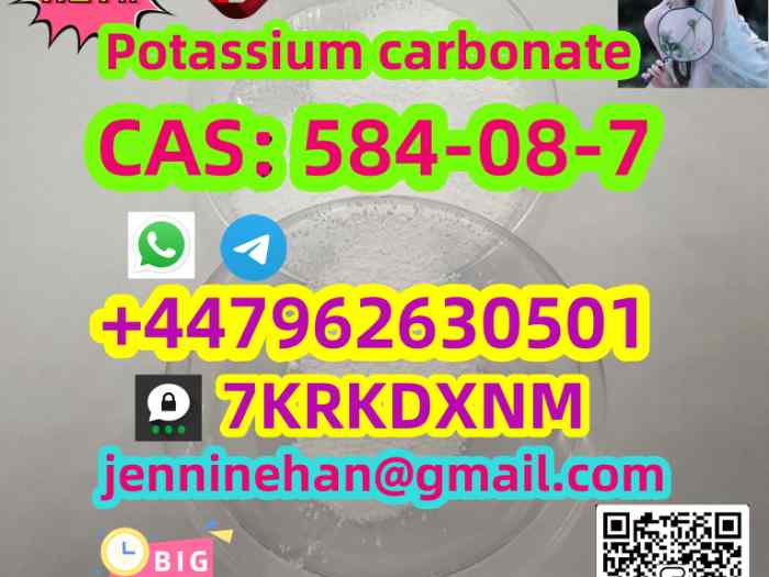 High Purity C AS 584-08-7 2