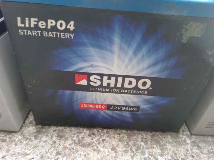 Vend batterie 3