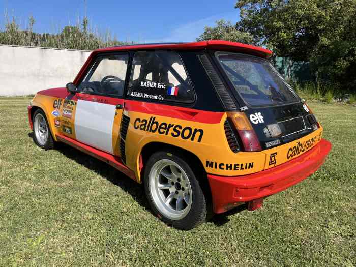 R5 Turbo (1) Groupe 4 (1980) 4