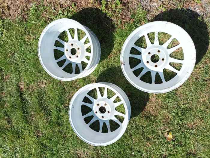 Jantes speedline evo corse 1