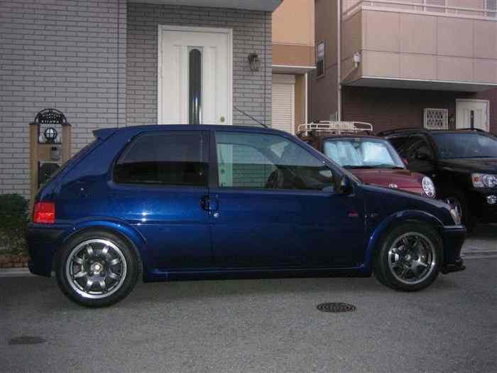 Jante Speedline Corse SL434 PTS 6,75x15 Antracite Peugeot 5