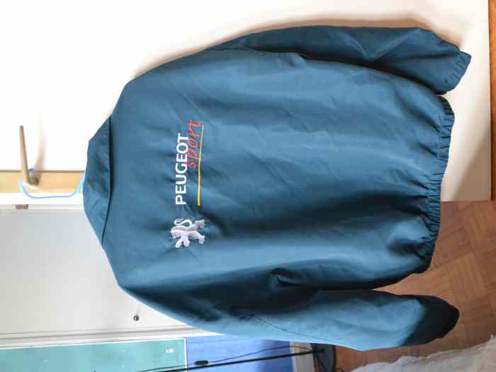 Blouson PEUGEOT SPORT TAILLE L 1