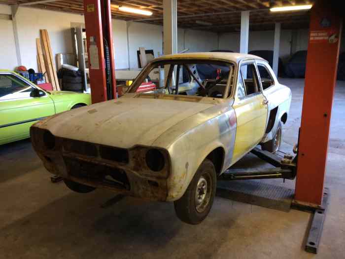 Ford escorte mk1 mexico