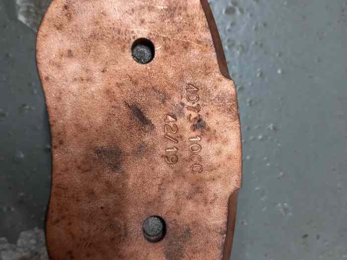 Freins PSA Ø283mm 3
