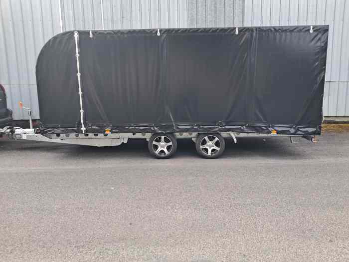 ***EN STOCK*** Remorque porte voiture ...