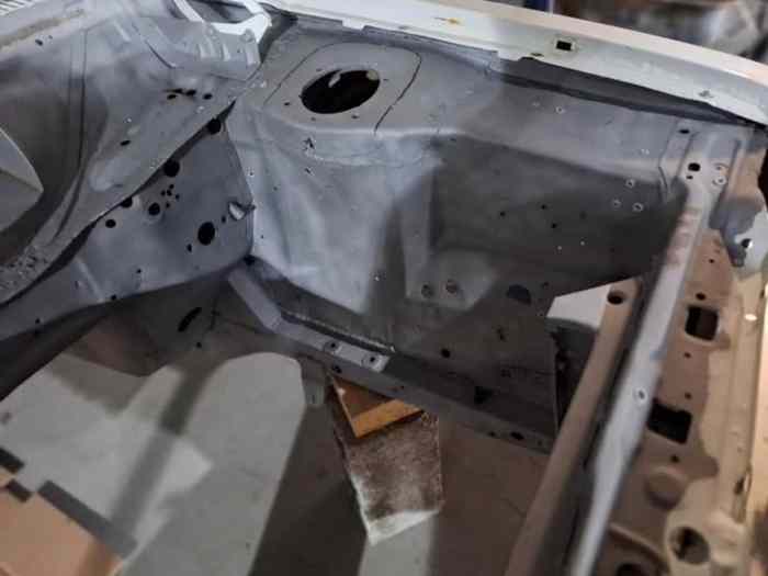 Coque Escort MK2 FIA 3