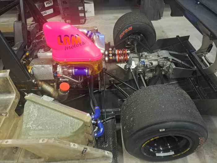 Osella PA2000 4C 2022 Peugeot Turbo by LRM ex MERLI 2