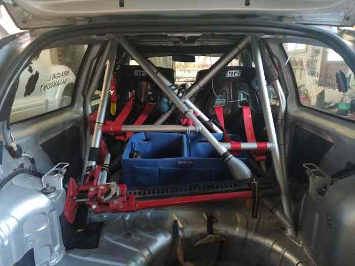 Vend caisse clio 2 RS 1 2