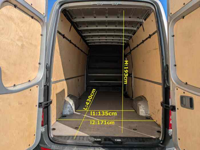 MERCEDES SPRINTER II L3H2 43S 313 CDI 129CH BVM6 4