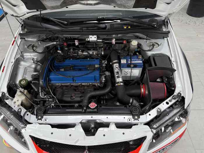 Mitsubishi evo 9 A8 1