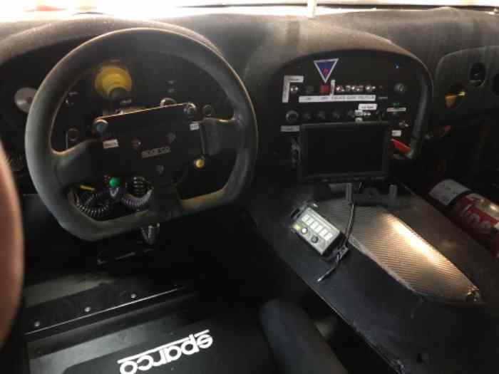 Ginetta G50 GT4 EVO 3,7 (reprise possible rallye ou circuit) 3