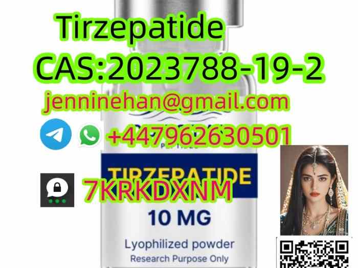 Top quality fast shipping CAS 2023788-19-2 Tirzepatide 3