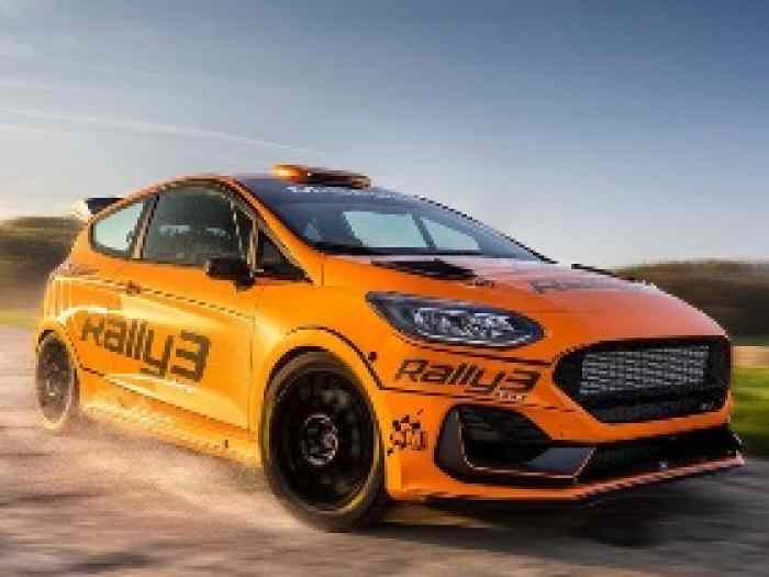 Fiesta Rally3 Evo