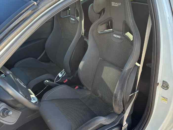 Clio 3 rs Cup 09 Recaro 3