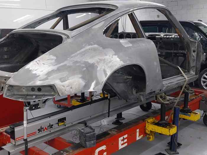 Caisse Porsche 964 Cup 1