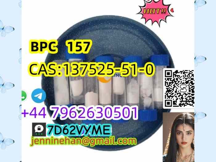 India Supply CAS 137525–51–0 BPC 157 with safe delivery 2