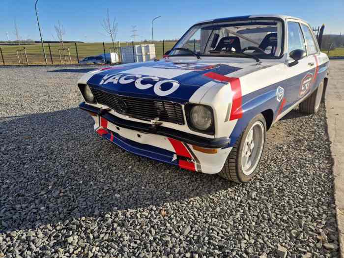 Opel Ascona A groupe2