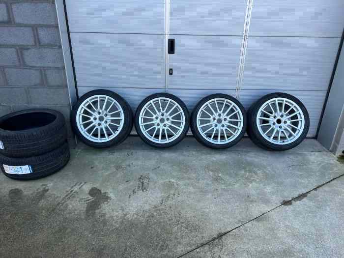 Jantes Porsche