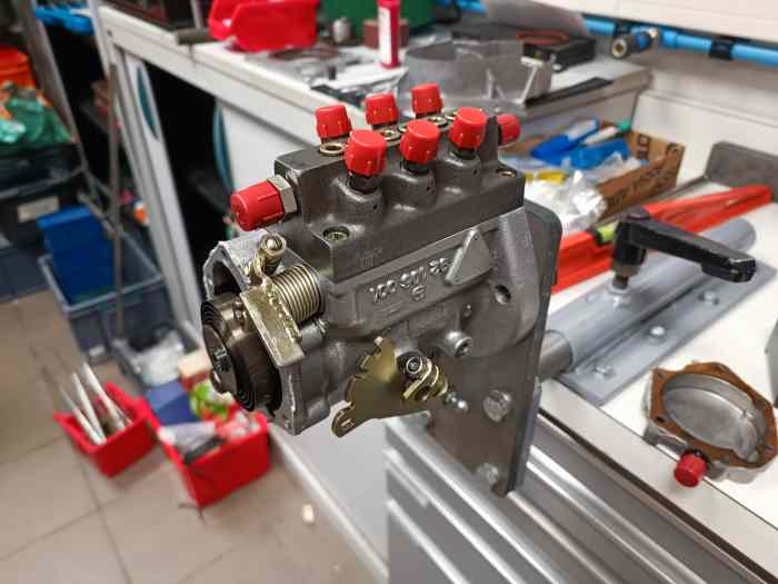 Pompe Kugelfischer PL 06 2