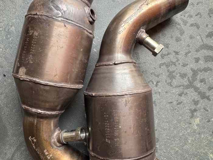 Collecteur et catalyseur super sprint porsche 997 gt3/rs 3.6 3.8 1