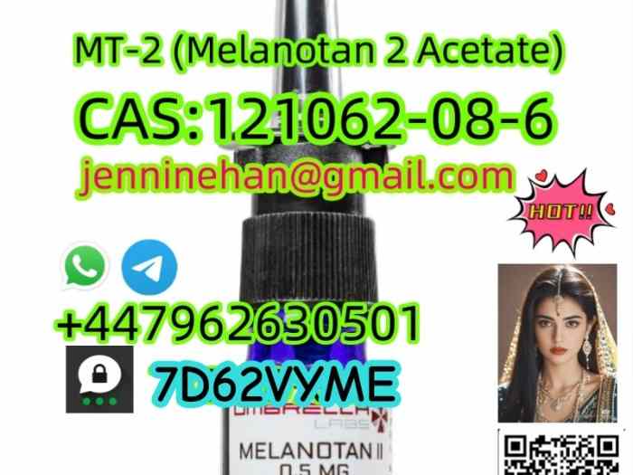CasNo.121062-08-6,Melanotan II CAS:121062-08-6 5