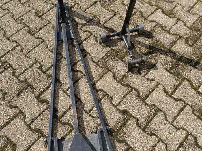 Lot de 2 leve rapide